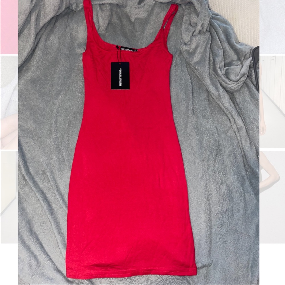 pretty little thing mini dress